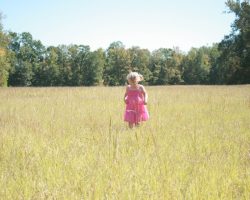 breanna in field