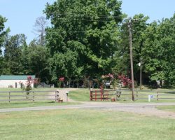 Russellville Jacks driveway entrance